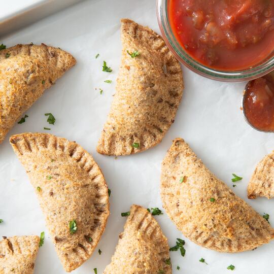 Spicy Sweet Potato and Black Bean Empanadas Dempster's